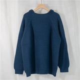 2021 New Winter Spring Women Sweaters Pullovers Hooded Minimalist Oversize Korean Style Elegant LadiesTops