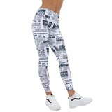 Digital Printing Yoga Skinny Female