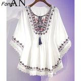 The Summer of 2023, The New National Style Shirt Jacket and Wide-leg Pants Two-piece Suit Set of Two Fashion Pieces for