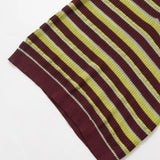 Fongt Homemade New Women's Classic Striped POLO Collar Blouse 9588032