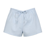 Comfort Daily Style Striped Loose Shorts Ins Trend Basic Simple Wear Casual Pants-Outfit