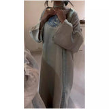 Fongt 2024 New Fashion Design Sense With Chest Long Loose Skirt Suit-Outfit