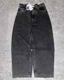 Straight Jeans For Men Retro Hip-Hop Goth Street Clothing Harajuku Men's Casual Pants 1028-1-Outfit