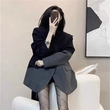 Fongt Jacket Women's Spring And Autumn New Spring And Autumn Design Sense Niche Waist Fashion Temperament Fried Street Small Man Top