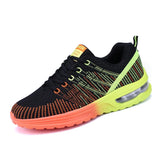 Sneakers Women Casual Shoes Fashion Breathable Walking Mesh Flat Shoes Sneakers Women 2019 Gym Vulcanized Tenis