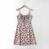 Sleeveless Print Boho Summer