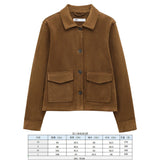 Fongt Women's 2025 New Fashioned Tuff-Pocket Pocket Dressed Jacket T-Bloat