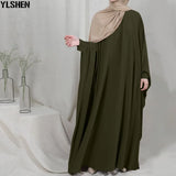 Eid Hooded Muslim Women Hijab Dress Prayer Garment Jilbab Abaya Long Khimar Full Cover Ramadan Gown Abayas Islamic Clothes
