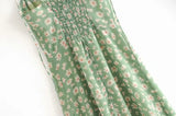 Fongt Women's Dais With Dais With Print Opening Slings 6270
