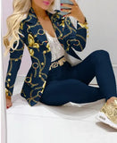 Fongt Example Of The New Casual Fashion Suit Women's Suit Suit