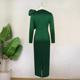 Fongt On The New Creative Design Three-Dimensional Lotus Leaf Side Skirt Women Decoration Banquet Small Dress Dress Dress