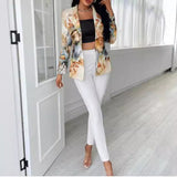 Fongt New Casual Fashion Suit Women's Suit Suit