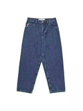 Straight Jeans For Men Retro Hip-Hop Goth Street Clothing Harajuku Men's Casual Pants 1028-1-Outfit