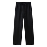 Fongt New Wrinkled Effect Blazer Loose Casual Trousers 4387130 4387030