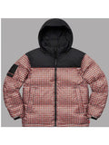 Down Cotton Jacket Men's and Women's Leisure Sports Contrast Color Thickened Jacket Warm Pie Overcome Bread Suit