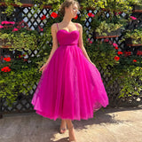 Fongt For Women's Summer Dress WISH Yarn Banquet Party New Sling