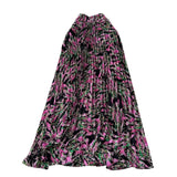 Fongt Half-Dress Dress Woman Autumn 2025 New Shade Across The Flowing Large Umbrella Skirt Folded Flower A Word Half Skirt