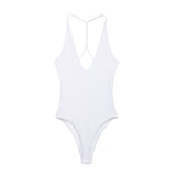 Fongt Women's Clothing 2025 New Fashion Simple Body-Suited Slings