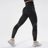 Women Fitness Leggins Mujer Push Up Gym Women Leggings High Waist Solid Seamless Workout