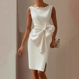 Fongt Shein Temu Bow Explosion Dress New