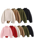 Fongt Women's Autumn And Winter New Fashion Trend Of Beadskin, Loose Edgy Short Jacket
