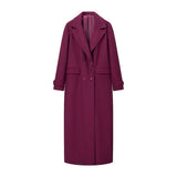 Fongt Winter Women's Clothing Fashion Simple Match-Matched Coat