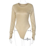 Sleeve Elastic Casual Party Round Neck