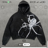Fongt Hooded Sweater National Tide Treasure Boy Hoodie Handsome Hundred Commuting Tops New Goods