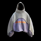 Fongt New HUNI Printing National Tide Treasure Boy Hoodie Foam Printing Hot Sales