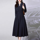 Fongt Acetate Silk Sling Dress Women Summer Loose Inside The Long Dress French Design Fairy Set Of Blind