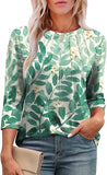 Fongt 2025 New Fashion Casual Roll Collar Seven-Sleeve Top Bottom Shirt