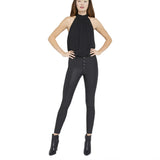 Fongt New Design Sleeveless Chiffon Beauty Shoulder French Hanging Neck Vest Women's Top
