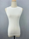 Women Solid Round Neck Sexy Tank Top Camisole Women Summer Basic Elastic Slim Tank Top O Neck Solid Tank Top 2024-Outfit