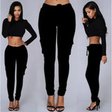 Bullet Pencil Women's Drawstring Lace Casual