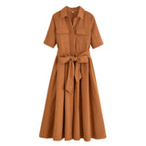 Fongt Homemade New Women's Classic Oceanic Dress 2640360
