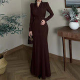 Fongt Autumn New Explosion Fashion Matchmaking Tie With Dressing Dress