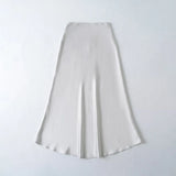 Fongt Spring New Silk-Skinty Texture Slimming Skirt