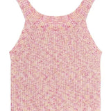 Fongt Hottie Shoulder Short Knitted Slings Small Vest Women Summer New Outerwear Slim Design