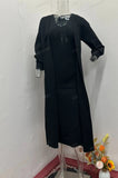Fongt 2025 New Fashion Solid Color Long Knitwear Dress Elegant Suit Woman