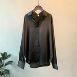 Fongt Denatry Shirt Female Design Sense Of Niche 2025 Spring And Summer Sunscreen Feeling Retro Port Taste Shirt Top