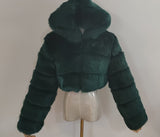 Fongt Fur Autumn And Winter New Imitation Fur Turf Warm Hat Fur Coat Woman