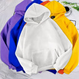 Autumn Oversized Sweatshirt Printed And Solid Kawaii Hoodies For Women Top Clothes Hoody Female Women's Hoodies Full