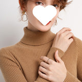 Fongt Temperament High-Neck Basic Sweater Women's Autumn And Winter Repair Jacket Inside The Bottom Of The Long-Sleeved Knitting