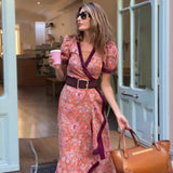 Fongt Bohemian Elegant Holiday Dress