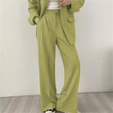 Fongt Suit Jacket Female 2024 New Spring And Autumn Korean Version Chic Small Suit Suit Lady Design Sense Minority-Outfit