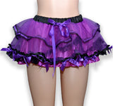 Fongt Mini Cake Skirt Hotel Show Mini Short Dress Black Purple Red White
