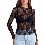Fongt 2025 New Set Women's Printed Round-Neck Loose Bat Sleeves Wide Leg Trousers Fashion Set