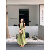 Fongt New Thin Sun Protection Jacket Seaside Holiday Sling Skirt Suit Women With Shawl Hoodie