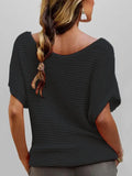 Fongt Summer Beach Hooded Hollow Knitted Round Neck Loose Large Size Sun Protection Suit