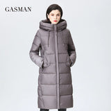 2022 New women's winter jackets warm long thick parka hooded outwear down jacket female Casual hooded Women coat